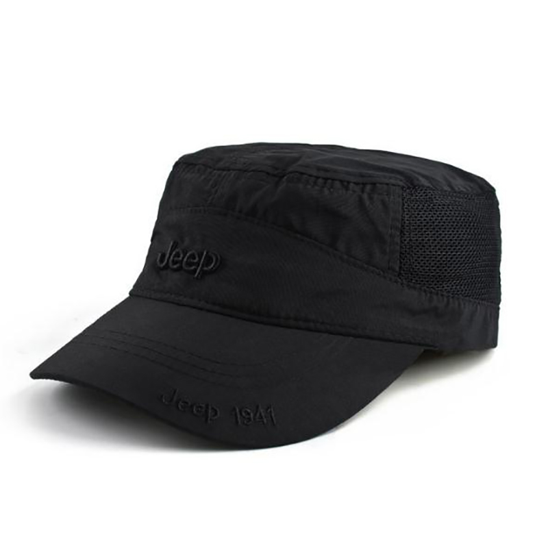 定制登山透氣網帽-登山帽訂制打樣
